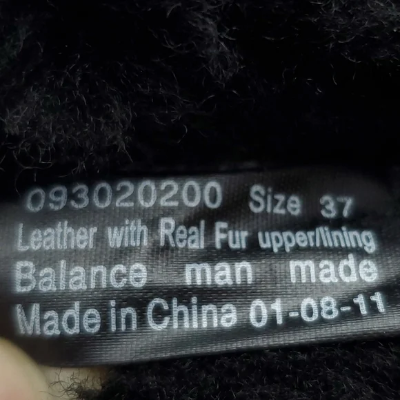 DANSKO Womens Black Finley Shearling Leather Winter Clog Boots Size 7 - Picture 2 of 13